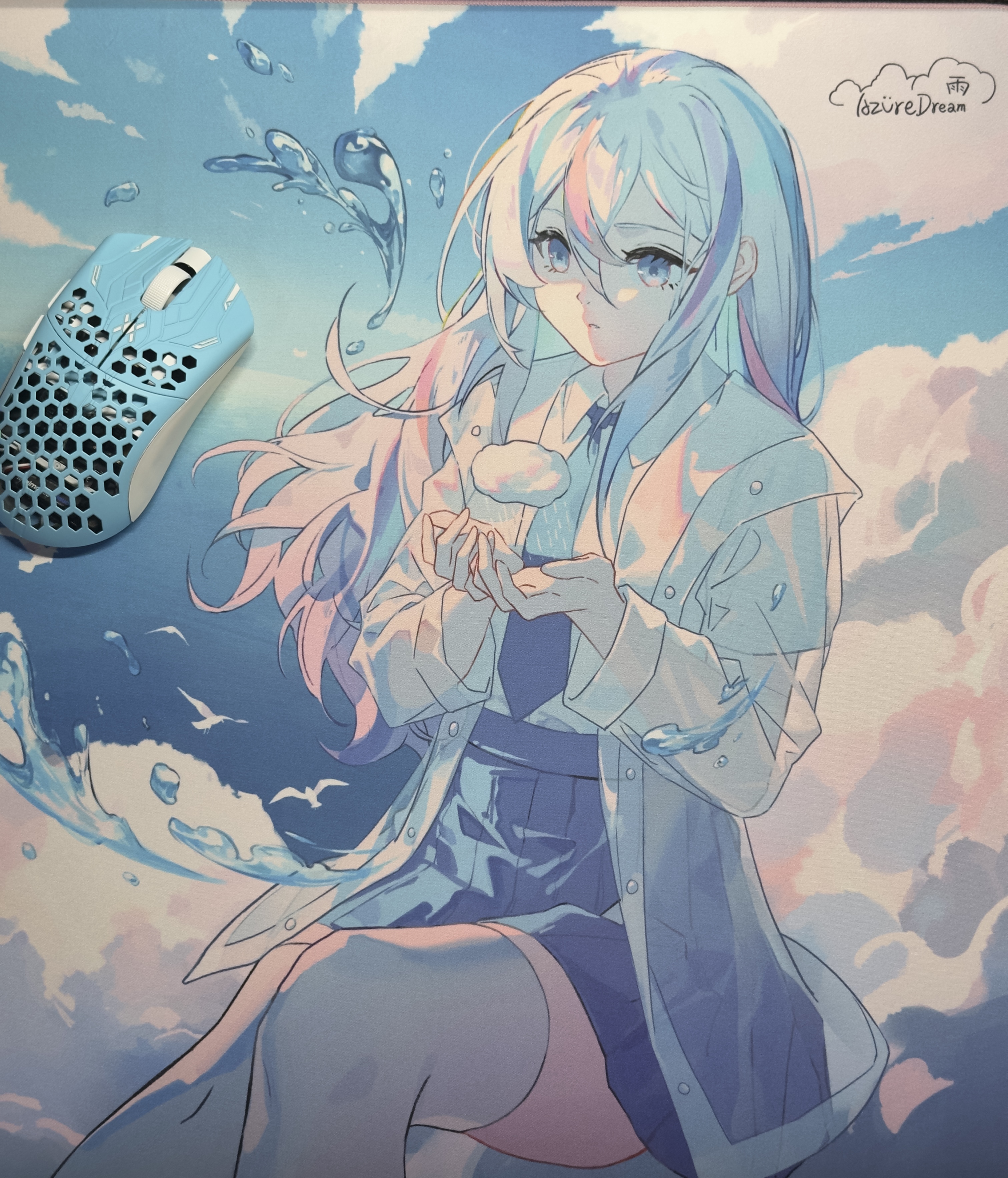 Rain 布垫展示图