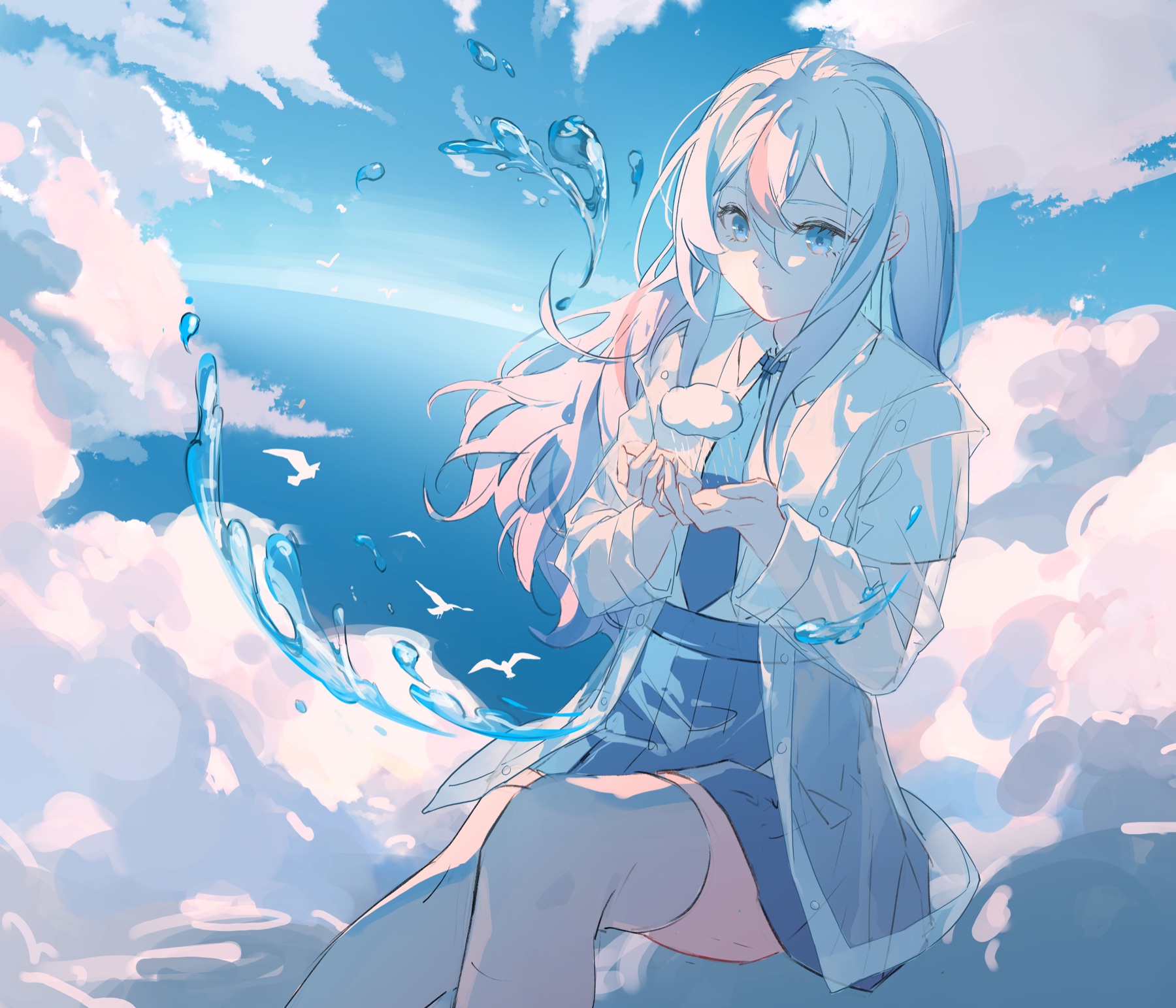 Rain 完整插画
